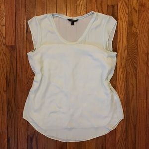 Banana Republic Mint Green Tunic Blouse NWOT